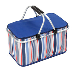 Cooler Lunch Bag Large Capacity Collapsible Design Lightweight Durable Fabric - Caroeas
