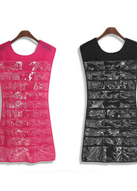 Jewelry Organizers Hanging Over the Door Keep Necklaces Earrings Organized - Caroeas