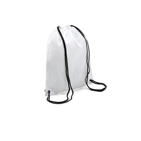 Commercial Laundry Bags Backpack Easy Carry Waterproof Material Drawstring Closure - Caroeas
