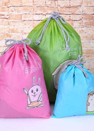 Cute Laundry Bags Waterproof Oxford College Storage Lightweight - Caroeas